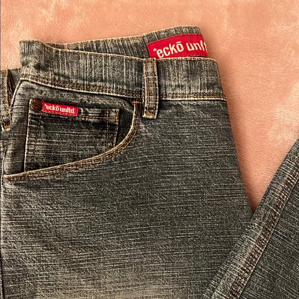 ECKO unltd Denim Straight Bottoms